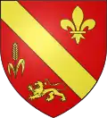 Coat of arms of Boissy-Mauvoisin