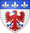 Coat of arms of Boursin