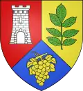 Coat of arms of Bresnay
