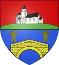 Coat of arms of Bussy-Saint-Martin