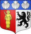 Coat of arms of Campsegret