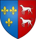 Coat of arms of Cazères