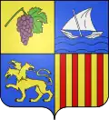 Coat of arms of Cerbère