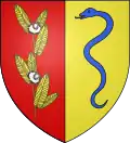 Coat of arms of Châtenay-Malabry