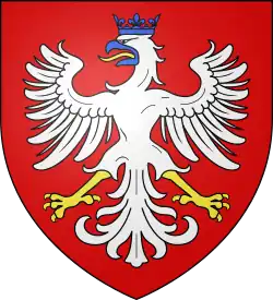 Coat of arms of Châtillon-Coligny