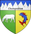 Coat of arms of Champoléon