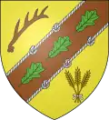 Coat of arms of Chanteau