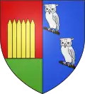 Coat of arms of Cieutat
