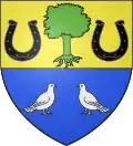 Coat of arms of Colombiers-du-Plessis