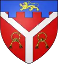 Coat of arms of Combret