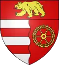 Coat of arms of Connelles