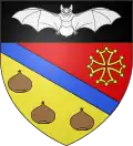 Coat of arms of Courniou