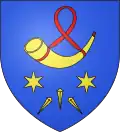Coat of arms of Courthézon