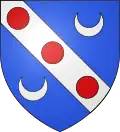 Coat of arms of Dancourt