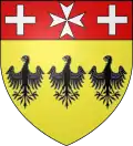 Coat of arms of Douville