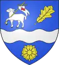 Coat of arms of Ervauville
