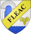 Coat of arms of Fléac