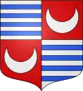 Coat of arms of Fontaine-Chalendray