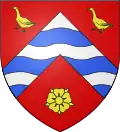 Coat of arms of Fontenoy