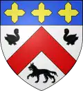 Coat of arms of Frémécourt