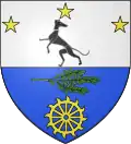 Coat of arms of Gourdan-Polignan