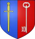 Coat of arms of Grosne