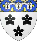 Coat of arms of Guiry-en-Vexin