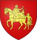 Coat of arms of La Boissière