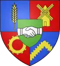 Coat of arms of La Chapelle-Glain