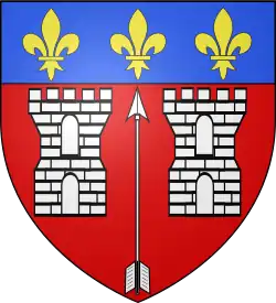 Coat of arms of La Flèche