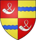 Coat of arms of La Godivelle