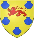 Coat of arms of La Jaille-Yvon