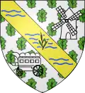 Coat of arms of La Queue-les-Yvelines
