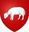 Coat of arms of Ladevèze-Rivière