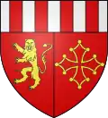 Coat of arms of Laissac-Sévérac-l'Église