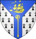 Coat of arms of Landévennec