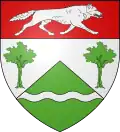 Coat of arms of Landrichamps