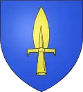 Coat of arms of Lansac