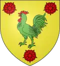 Coat of arms of Lanty-sur-Aube