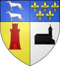 Coat of arms of Le Grand-Bourg