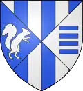 Coat of arms of Leudeville
