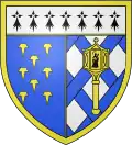 Coat of arms of Locminé