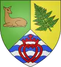 Coat of arms of Loge-Fougereuse