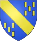 Coat of arms of Mandres-la-Côte