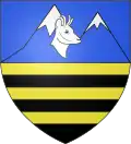 Coat of arms of Mantet