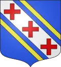 Coat of arms of Marquigny