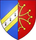 Coat of arms of Marval