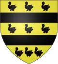 Coat of arms of Meslay-le-Vidame
