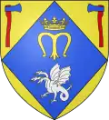 Coat of arms of Midrevaux