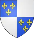 Coat of arms of Moncrabeau